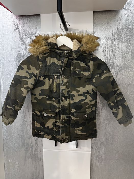 Зимна парка за момче