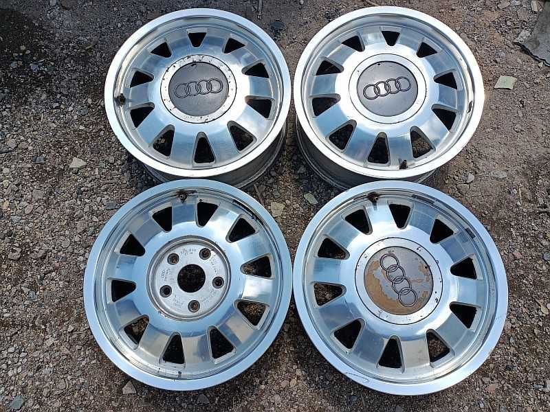 Продам оригинальные легкосплавные диски на автомашину Audi