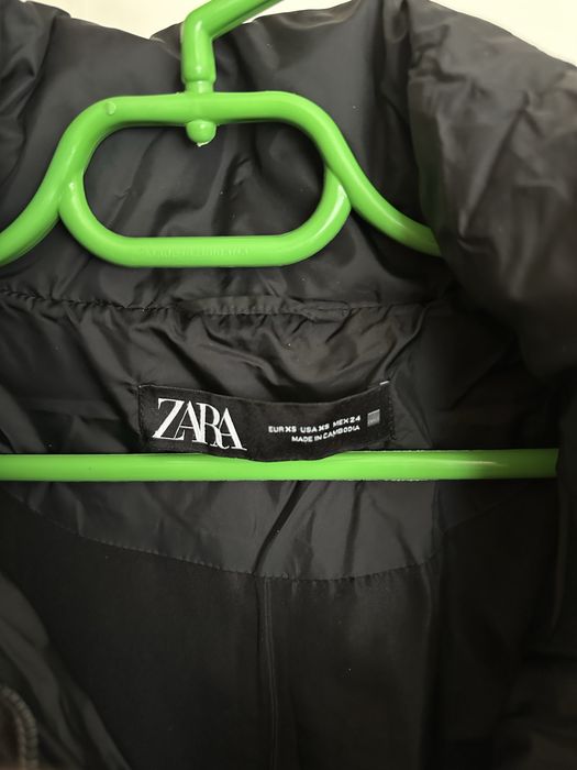 Дамско зимно яке на Zara