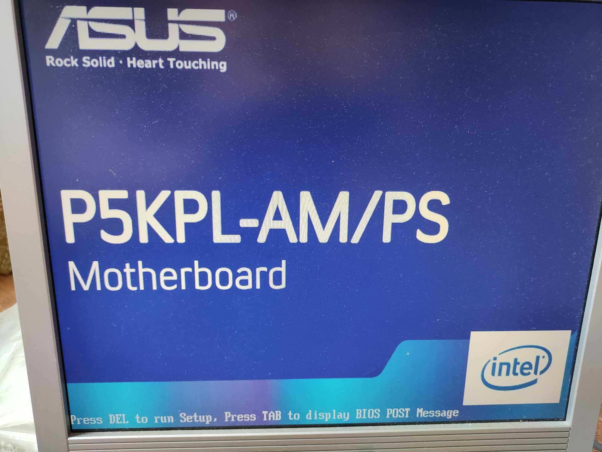 Дънна платка ASUS P5KPL-AM/PS с процесор Pentium E6300, socket 775