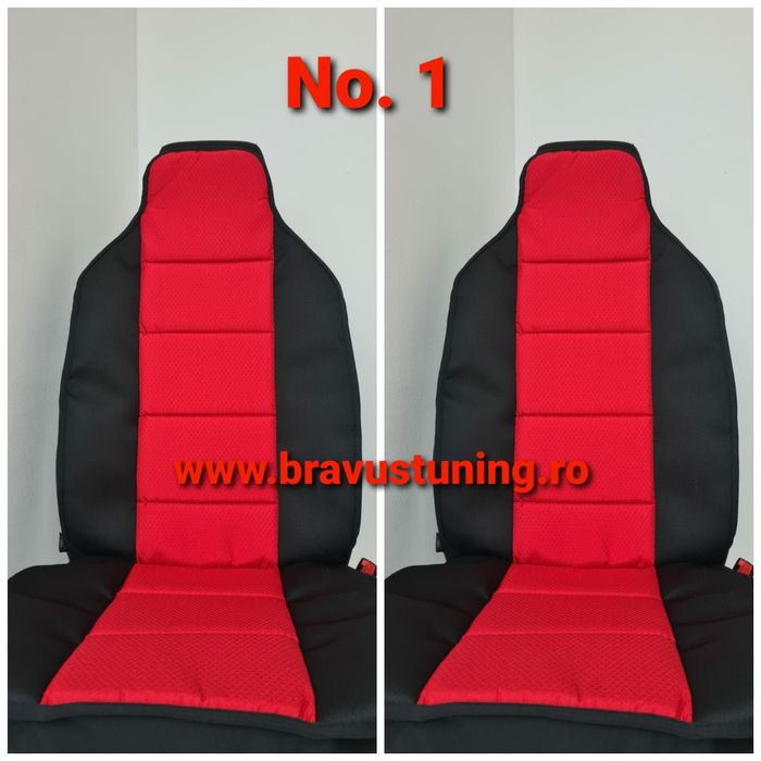 Huse scaun auto SPATAR Stofa TAPITERIE 2 buc/set