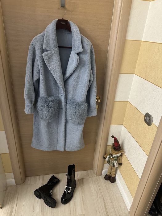 Palton blana eco superb