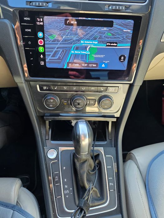 VW Golf 7 1.4 benzina+ CNG din fabrică