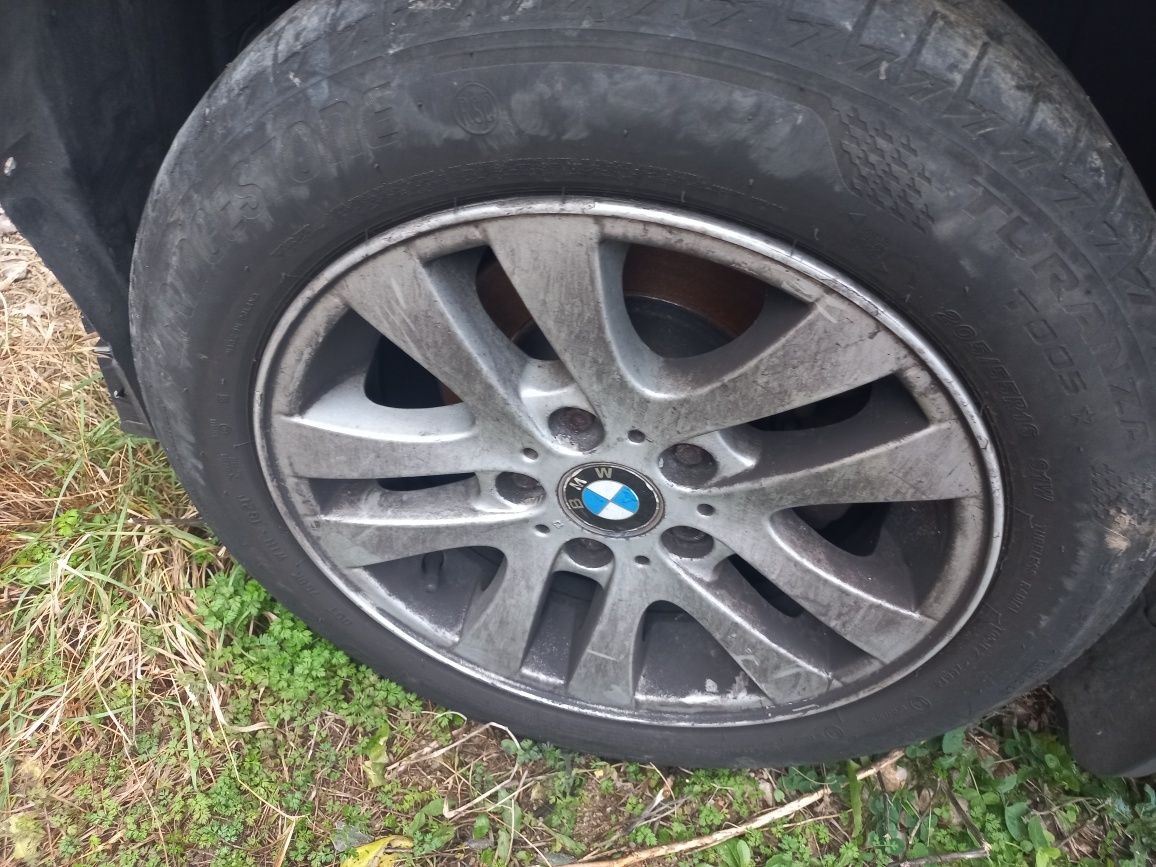 Джанти с летни гуми 5х120 BMW БМВ