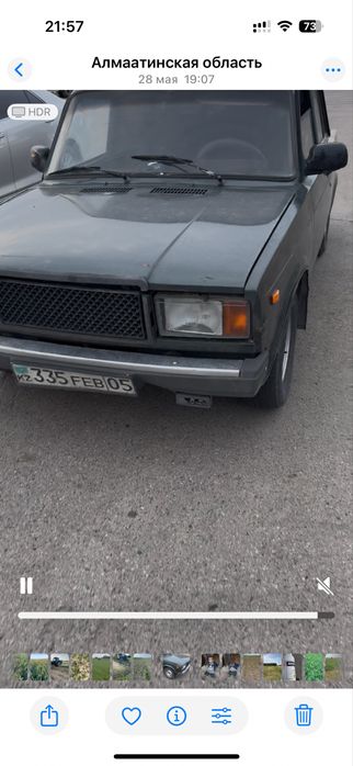 Продам жигули 7 ка