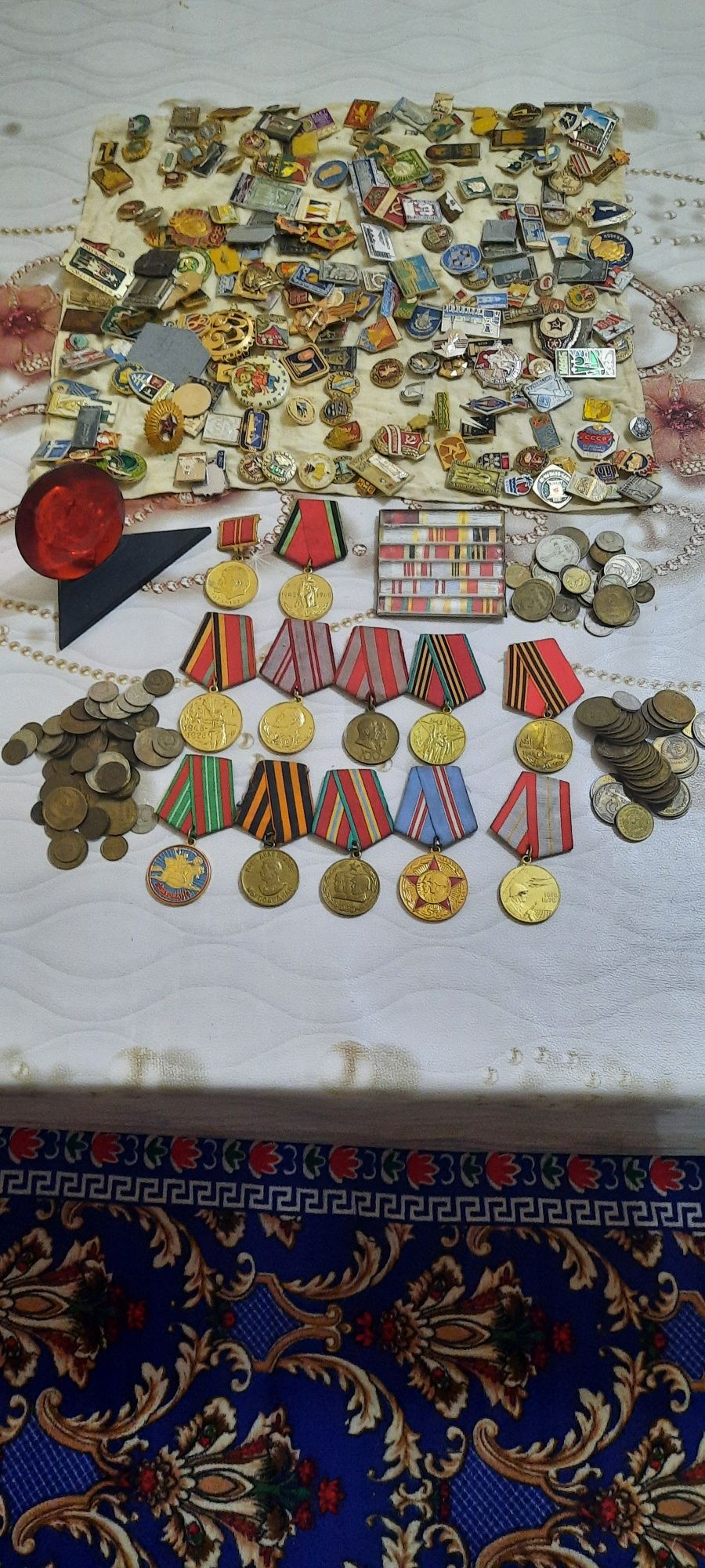 Медали и значки во время СССР