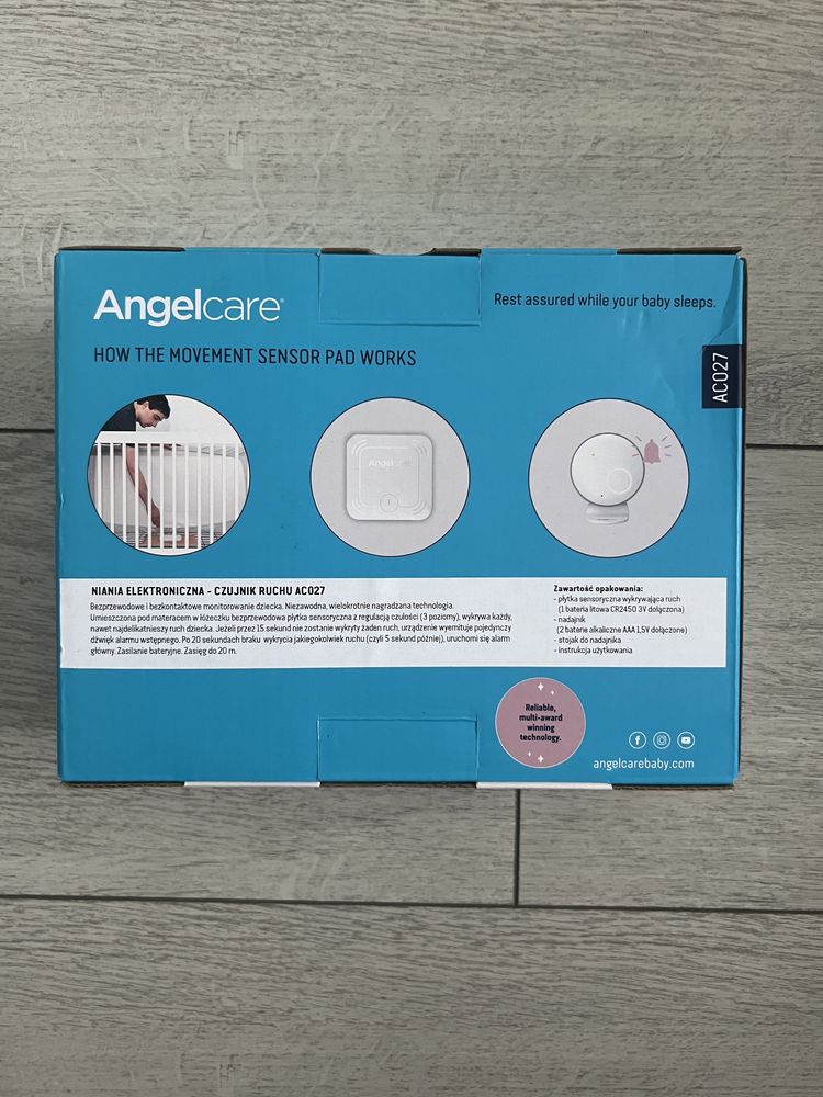 AngelCare Baby Movement Monitor