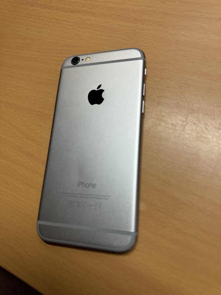 iPhone 6 16gb space grey