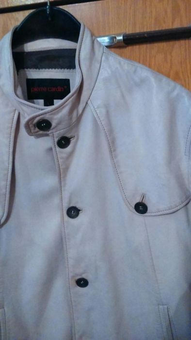 Кожено яке, Пиер Карден-оригинал.