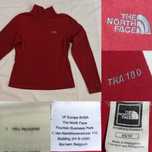 Bluza The North Face TKA 100 damă mărimea S/XS polar corp subțire sky