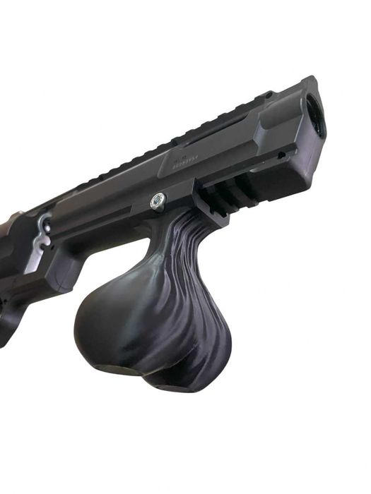 Maner Tactic - Airsoft Grip compatibil cu sina RIS, idee cadou