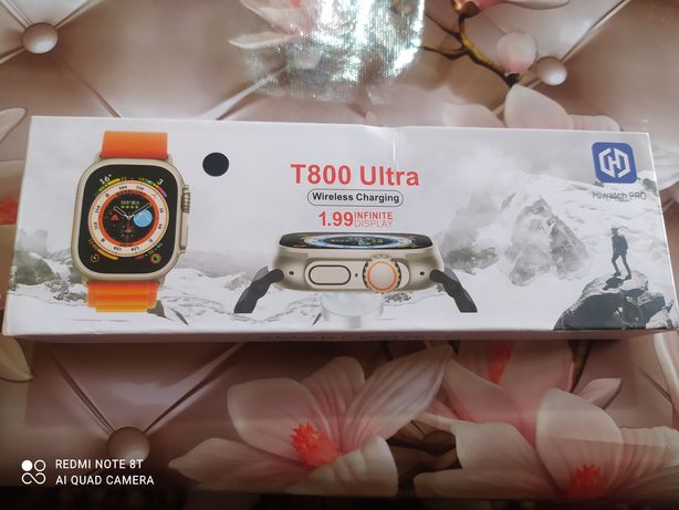 Бесплатний доставка Smart watch 8 ultra