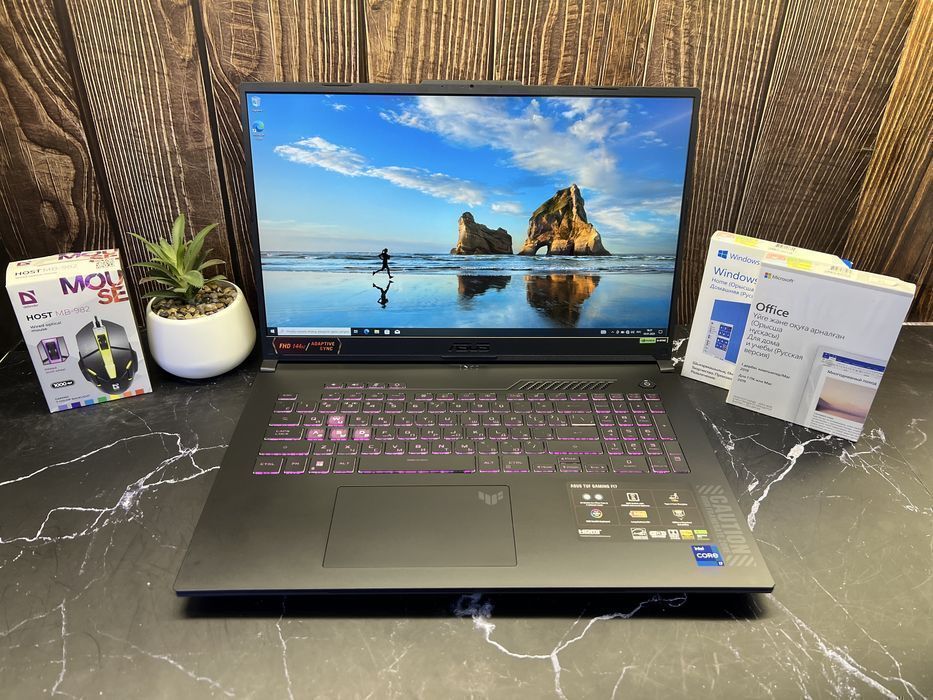 Игровой ноутбук ASUS TUF Gaming F17 | Core i7-13620H | 16GB | RTX4060