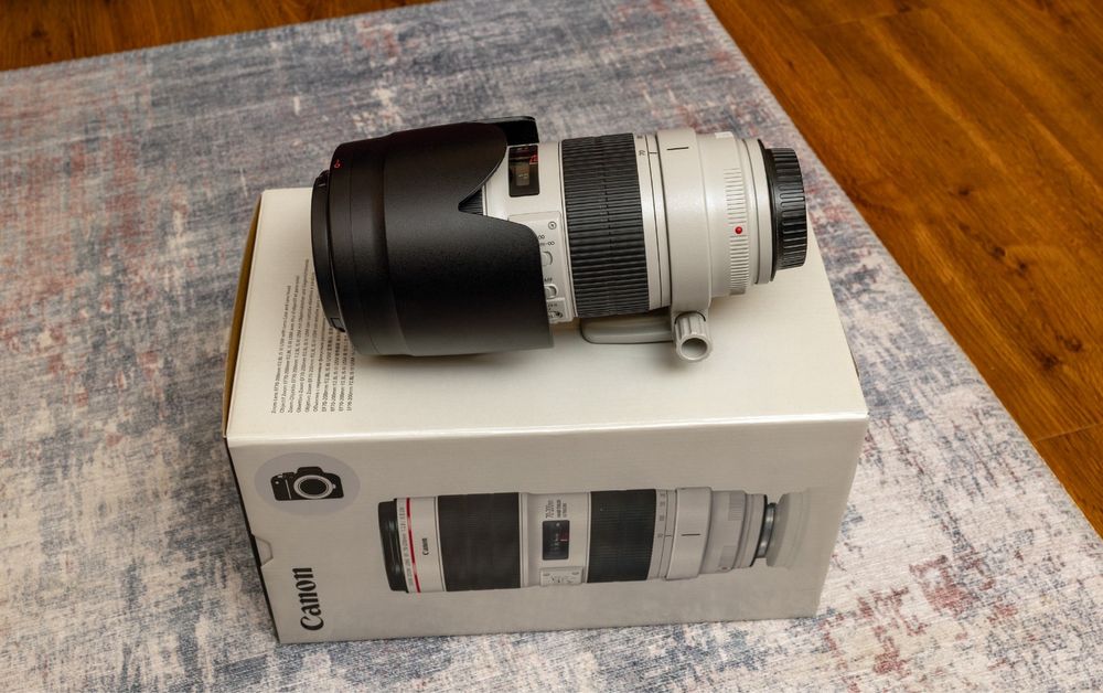 Canon EF 70-200 f2.8 L III IS USM