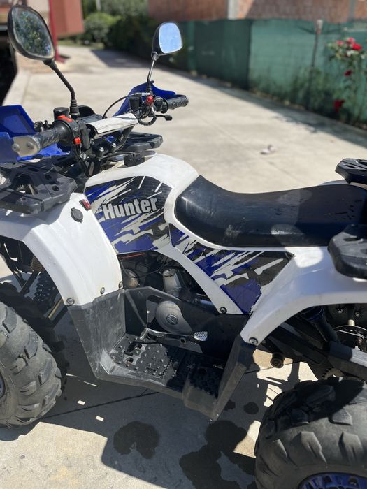 Vând ATV HUNTER 150cc.