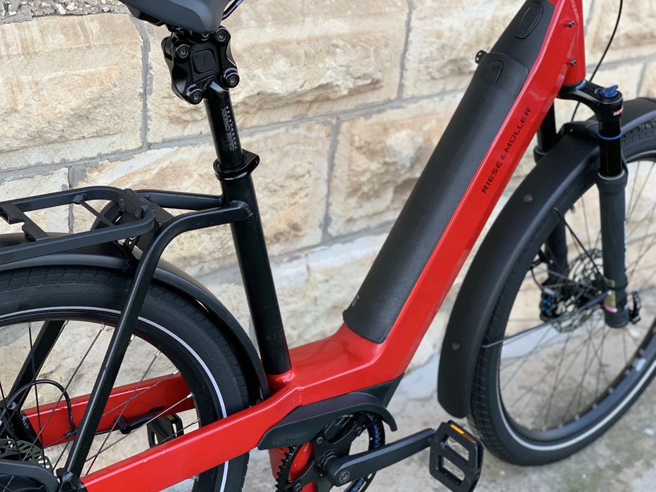 Перфектен! Електрически велосипед Riese & Müller Nevo4 GT vario 27.5