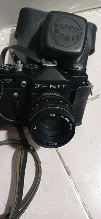 Пленачные фотоаппараты,зенит -ттл,зенит-ЕТ