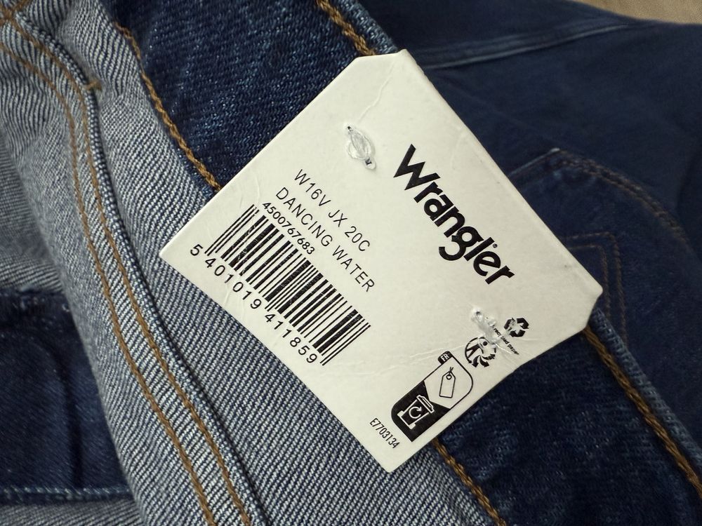 Blugi WRANGLER Frontier Barbati | Marime 44 x 30 (Talie 118 cm)