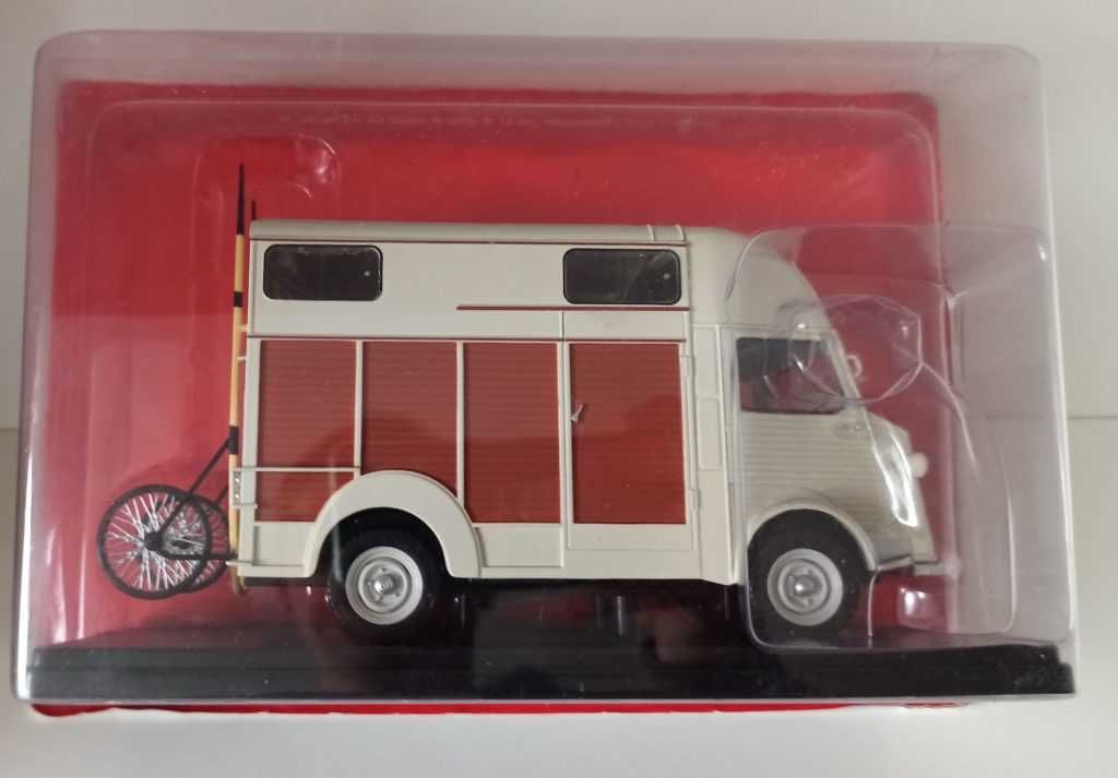 Macheta Citroen Type H Van Heuliez 1965 - Hachette 1/24