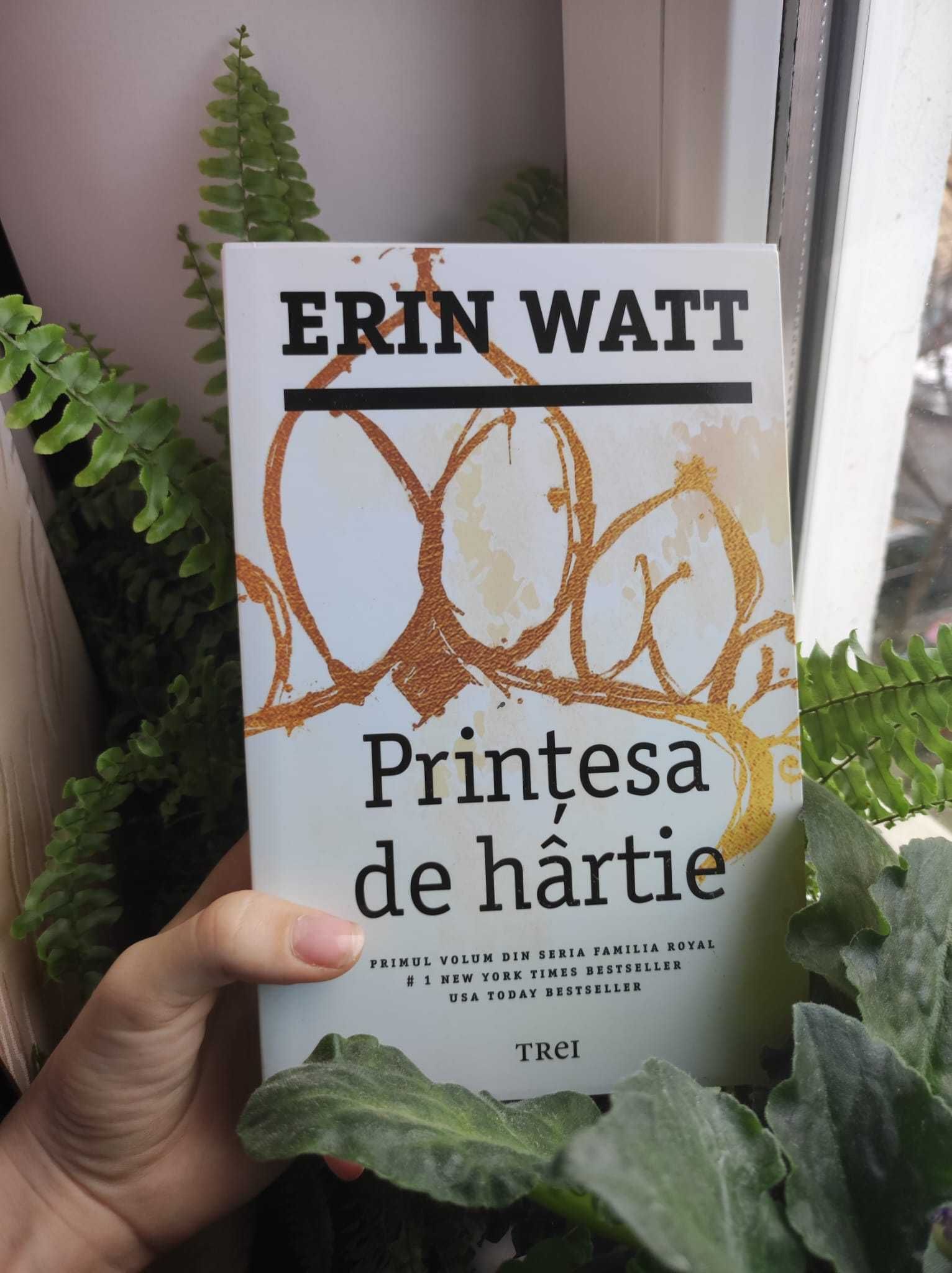 Romanul "Printesa de hartie" de Erin Watt