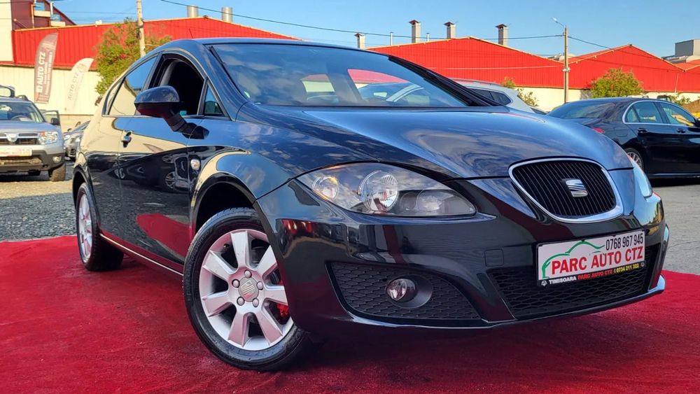 Seat Leon Seat Leon 1.4Mpi 2012 Euro5/ GARANȚIE RATE FIXE/LIVRAREGR/RevizieGR