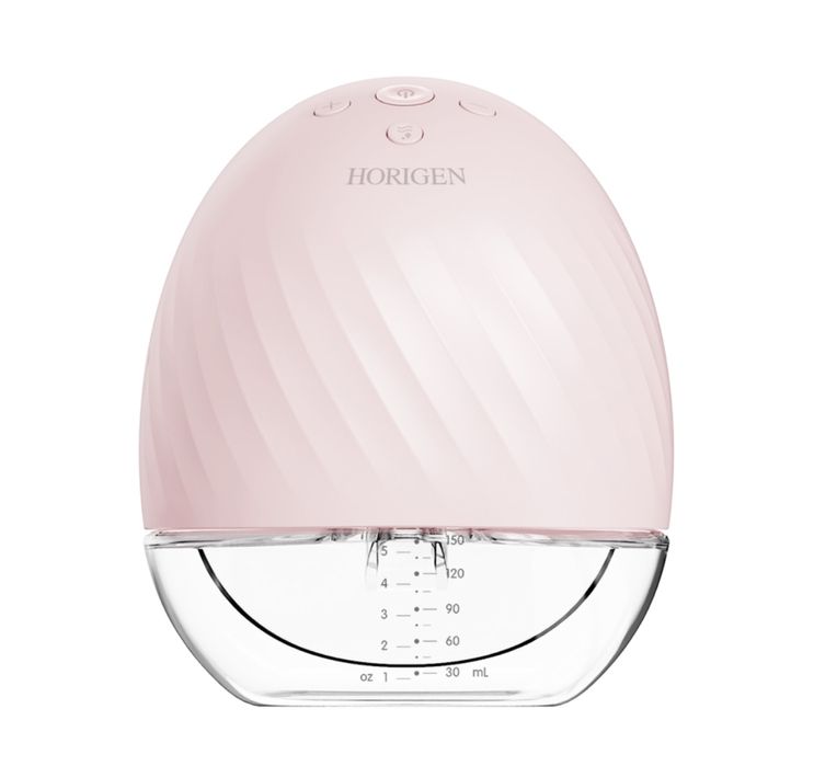 NOU Pompa de san electrica discreta, Horigen® Mom Go, portabila