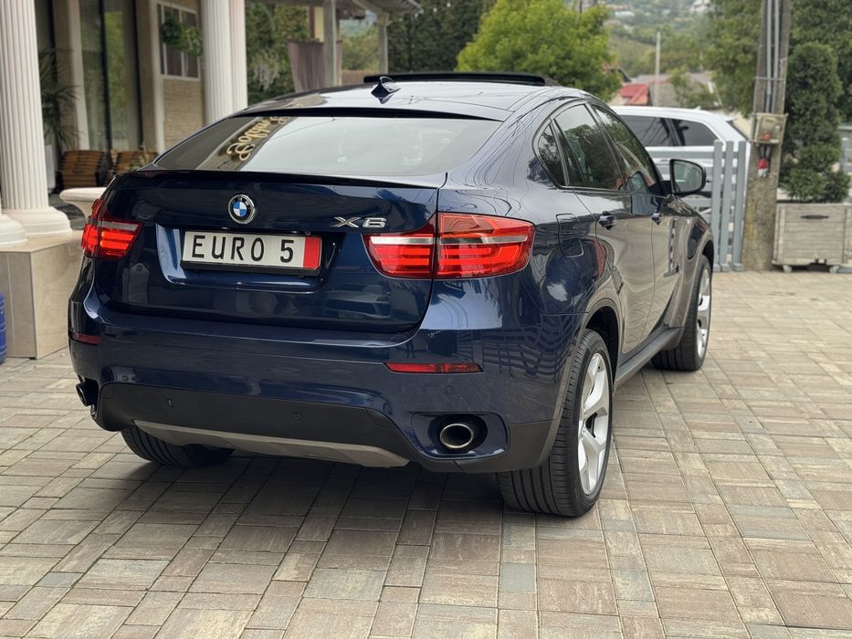 BMW X6 4.0d xdrive / euro5 / trapa / head up display