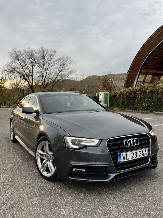 Audi a5 s line 2015.