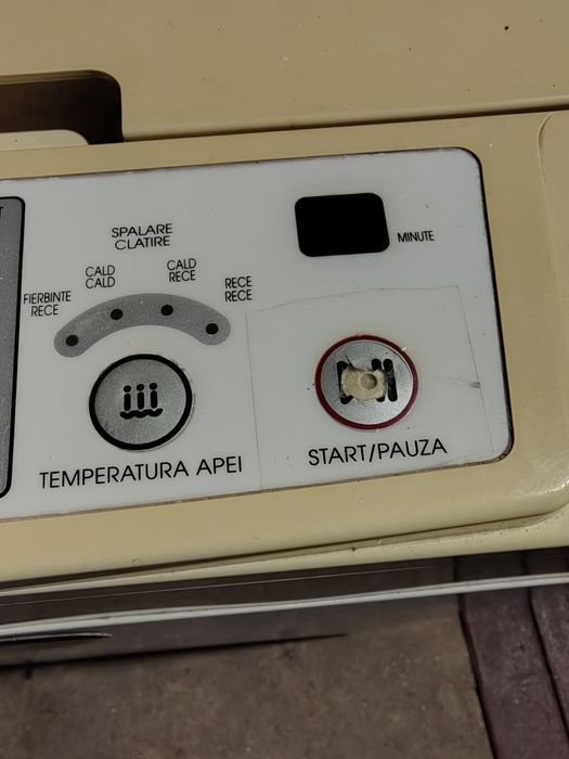 Mașină de spălat automată Daewoo DWF-5586DP Z, cu bule, funcțională