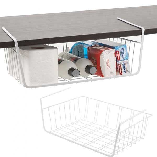 3 бр. допълнителна етажерка / рафт / кошница за шкаф