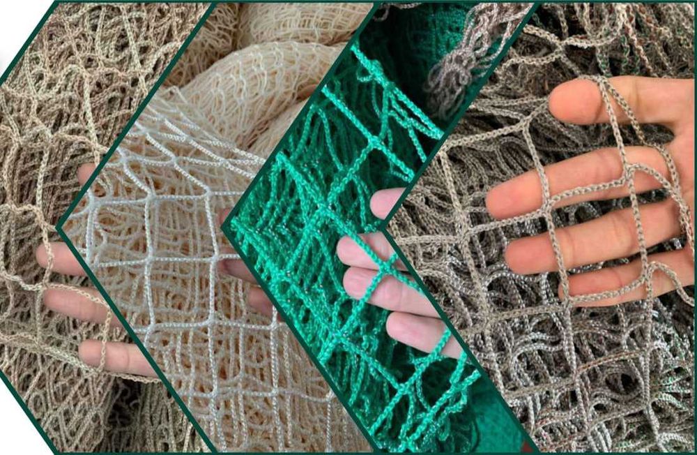 Защитно-улавливающая система (сетка) ЗУС Веревки и канаты