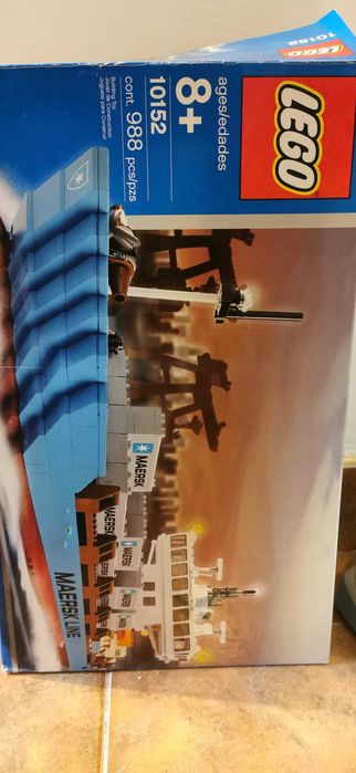 Lego Maersk Sealand Container Ship 2004