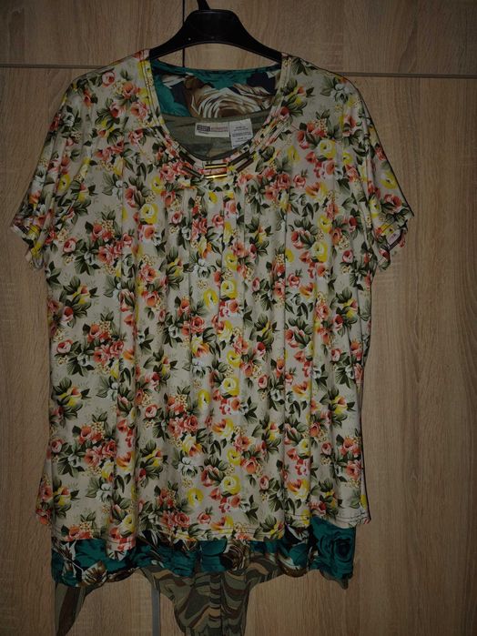 Set 3 bluze vară confortabile, diverse culori