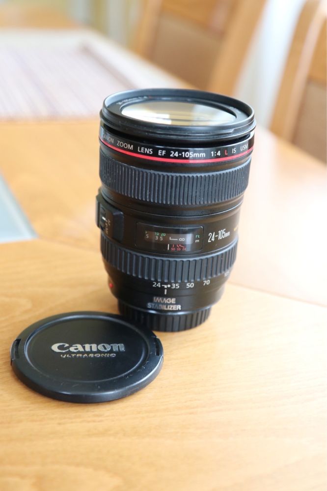 Canon  24-105 f4