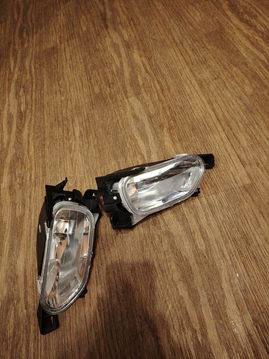 Противотуманки на cr v