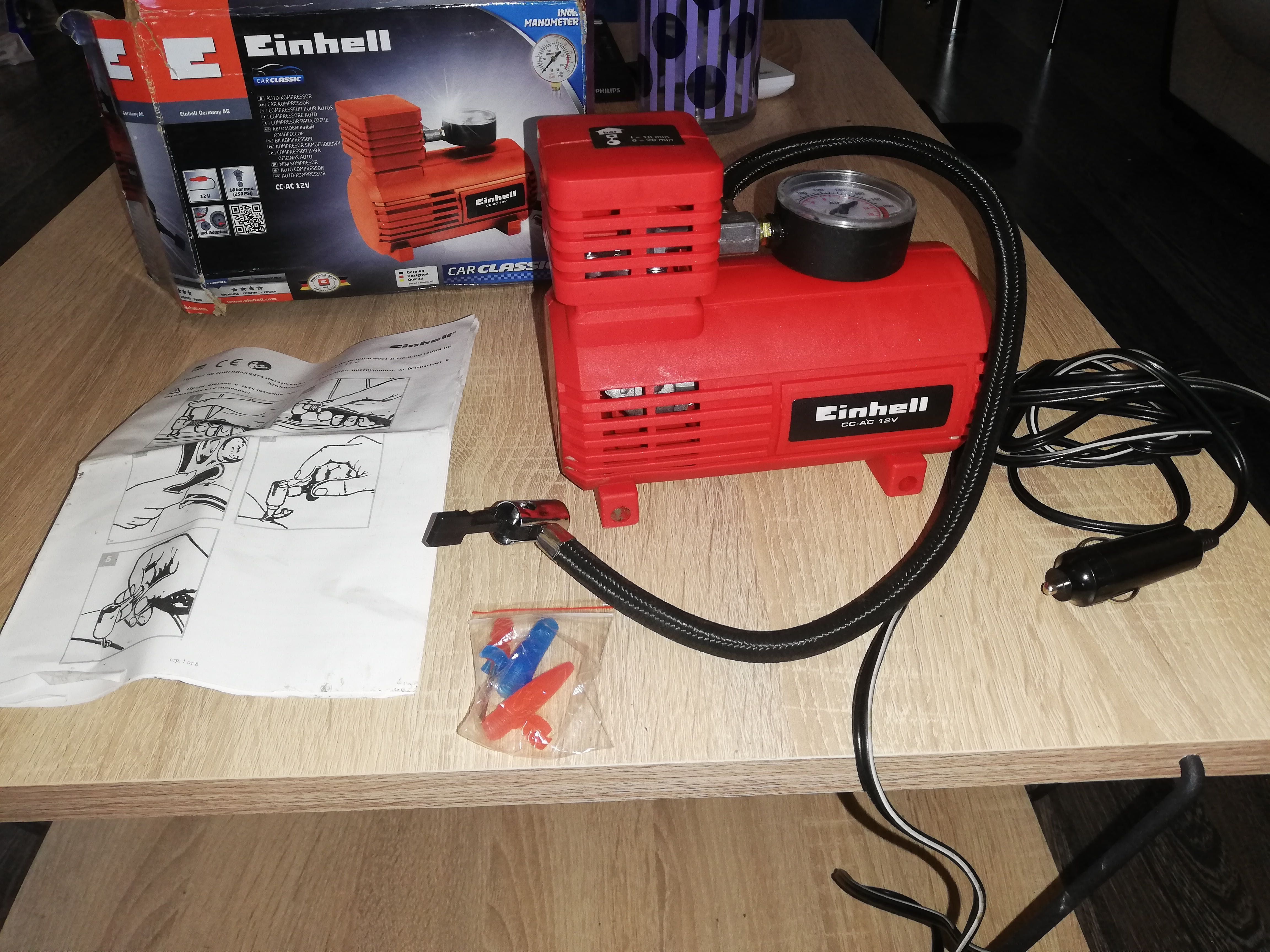 Компресор Einhell