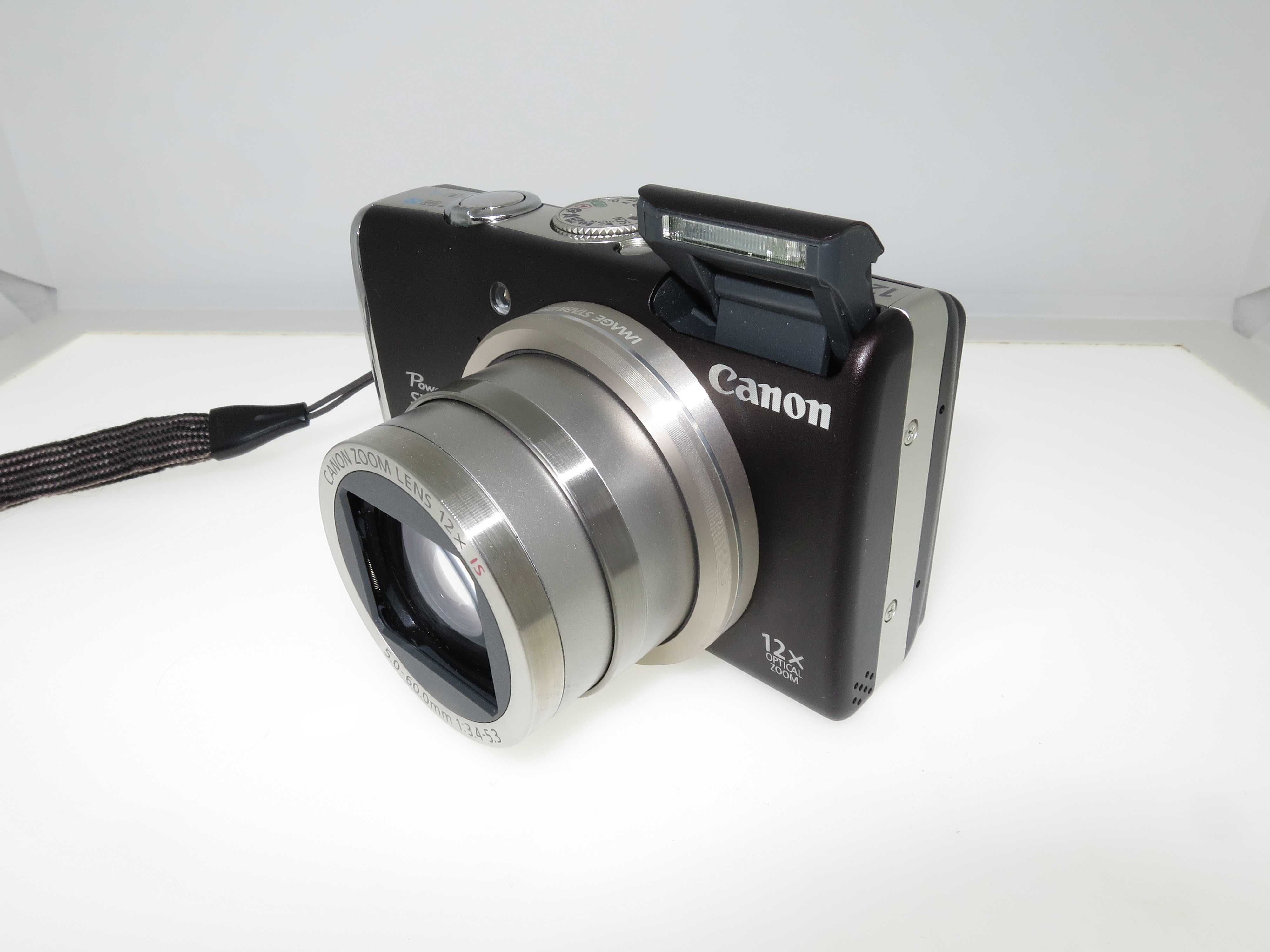 Canon PowerShot SX200 IS компактен цифров фотоапарат ТОП КЛАСИКА