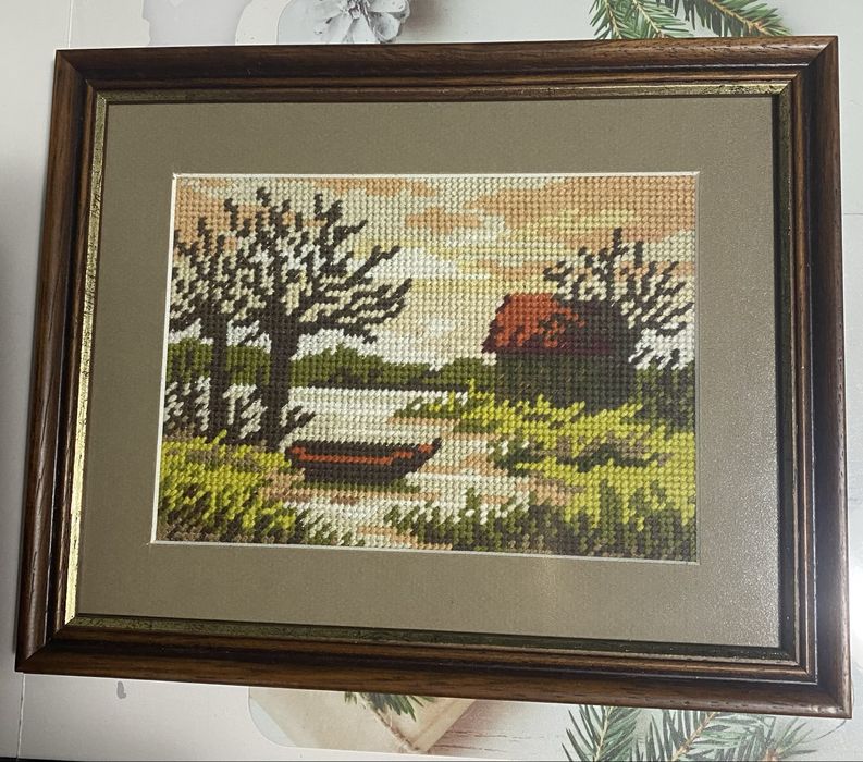 Гоблен “Край езерото”