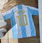 Tricou fotbal Argentina - Messi