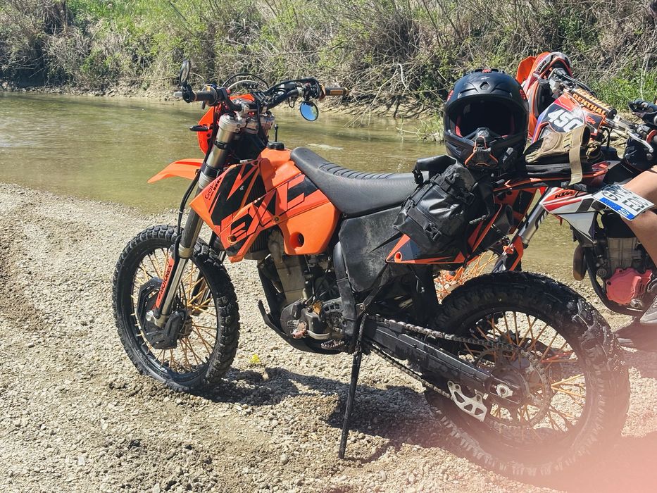 KTM EXC Racing 400 RFS 2006  A / A2