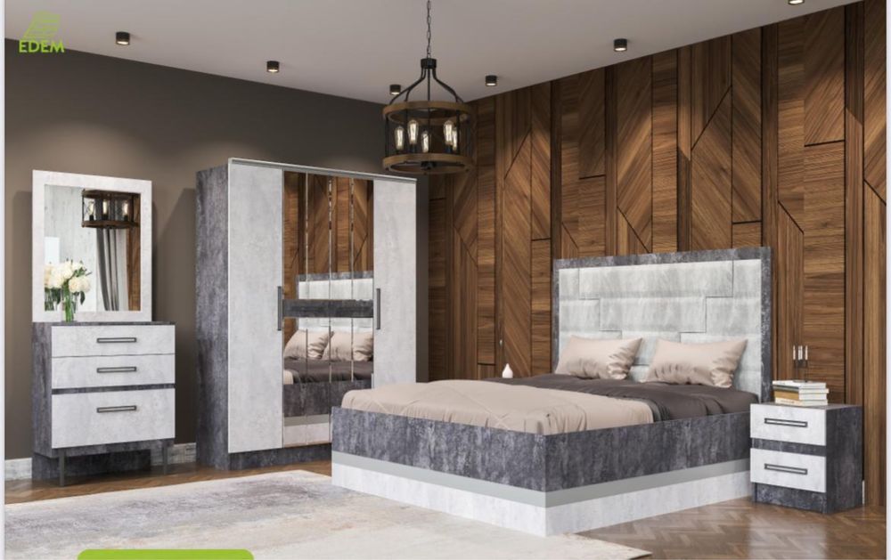 Спальный комплект новый