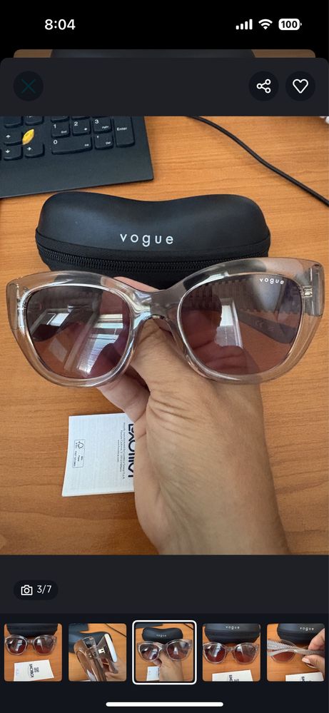 Нови дамски очила Vogue