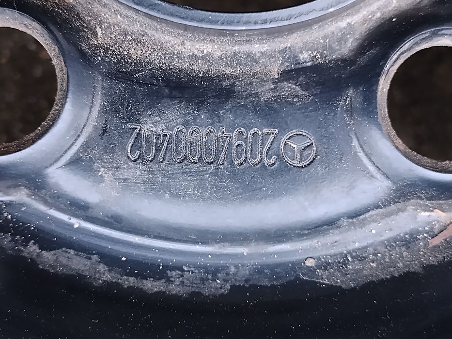 Резервна гума патерица за Мерцедес Ванео ,  А класа