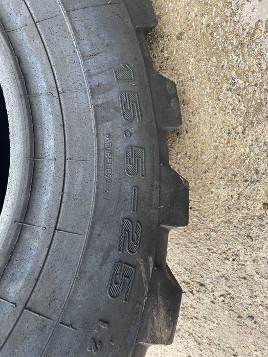 Cauciucuri noi 15.5-25 RoadMile Livrare rapida 16pr GARANTIE TEREX