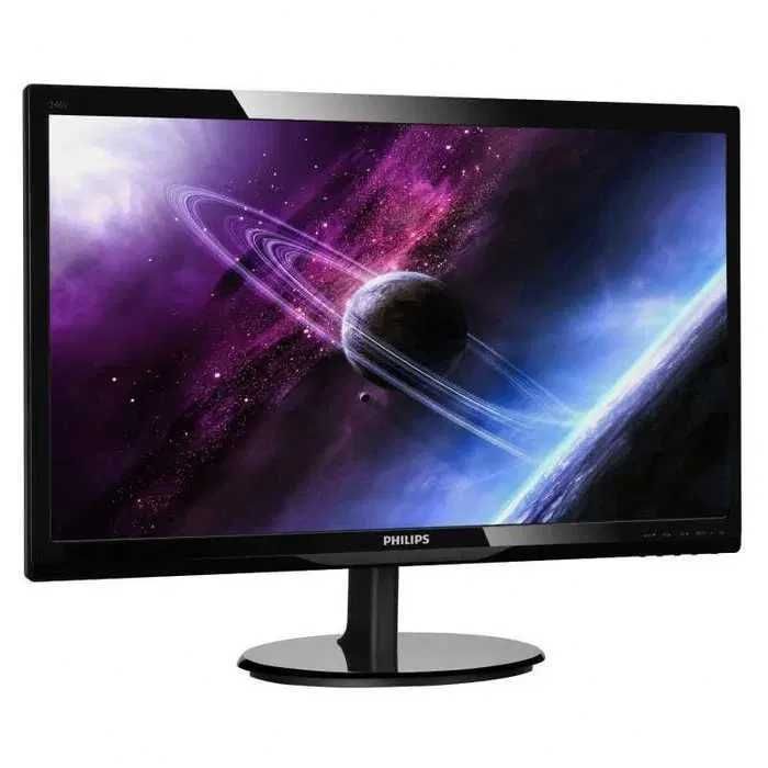 Monitor LED 24" Full HD 1080p 1 ms Categoria B Philips Black 246V5L