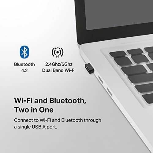 Wi-Fi адаптер TP-LINK Archer T2UB Nano Сверхкомпактный