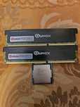 Kit 16Gb RAM DDR3 1600mhz si procesor Intel core I7 4790
