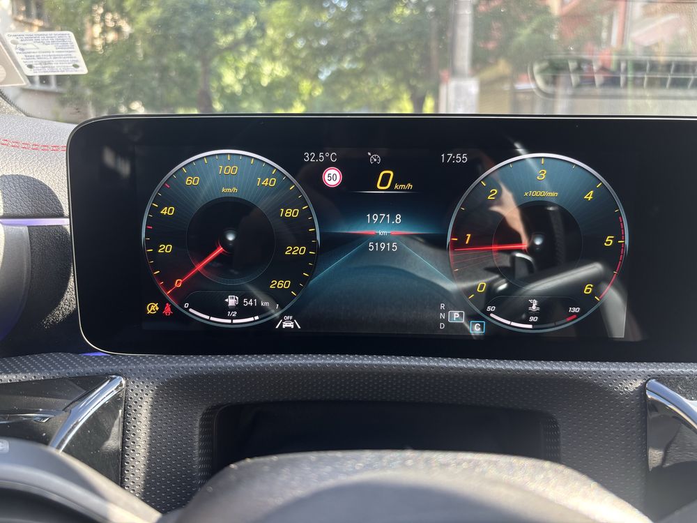Mercedes CLA 220d