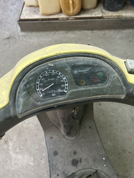 Piaggio Zip defect