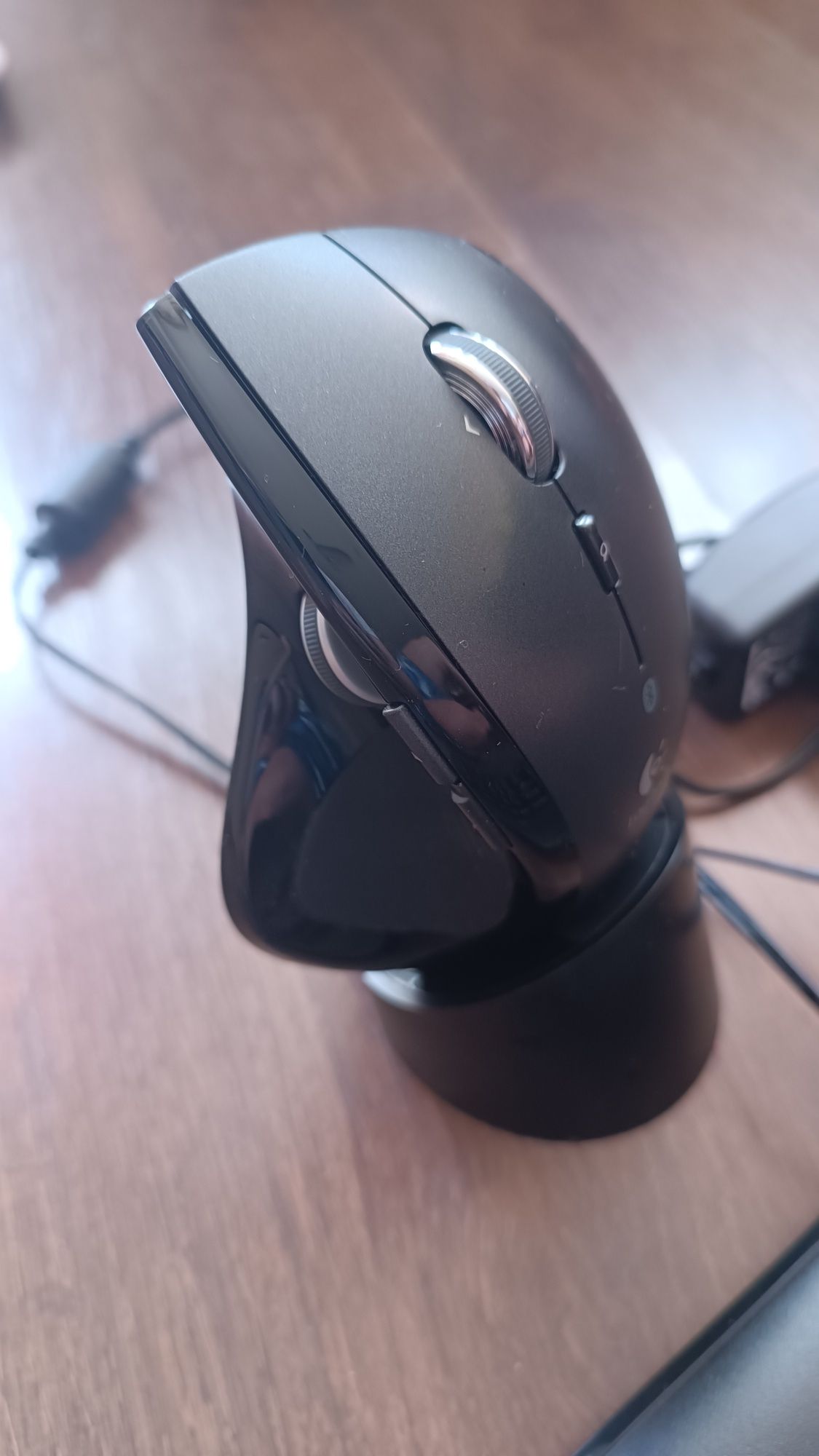 Logitech MX 5500 комплект (клавиатура + мишка) – за части